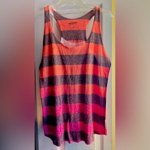Striped tank top perfect for summer!
